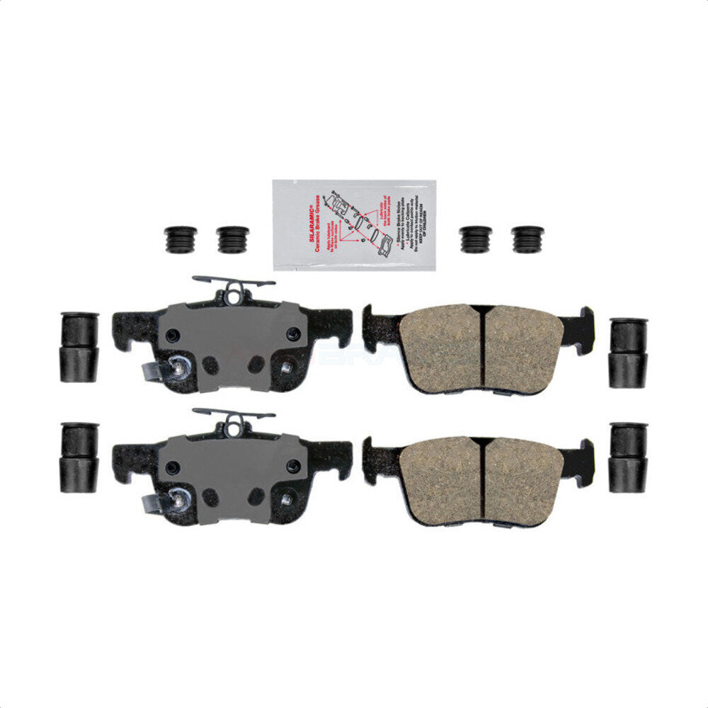 Plaquettes de frein à disque arrière en céramique, pour Honda Civic Accord Acura RDX TLX Insight