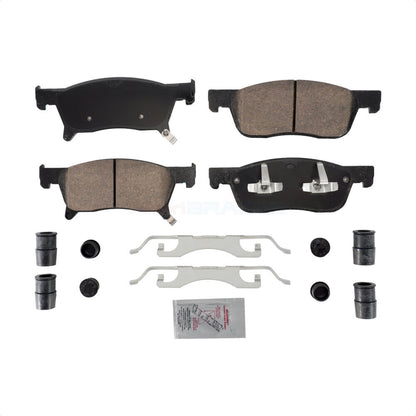 Plaquettes de frein à disque avant en céramique pour Subaru Ascent 2019-2024 NWF-PTC2170