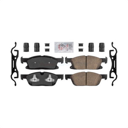 Plaquettes de frein à disque avant en céramique, pour Ford Edge Lincoln Nautilus NWF-PTC2180
