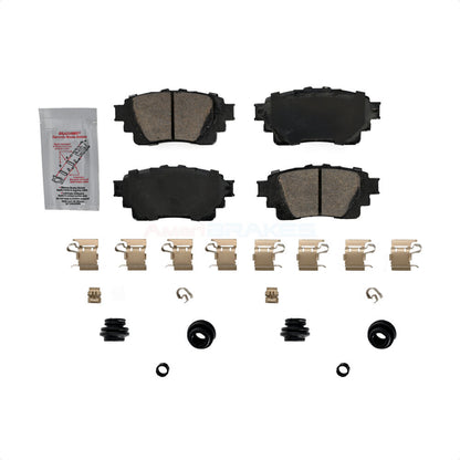 Plaquettes de frein à disque en céramique arrière pour Toyota Corolla NWF-PTC2183