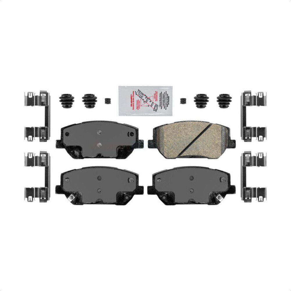 Plaquettes de frein à disque avant en céramique pour Hyundai Santa Fe 2019 – 2020 NWF-PTC2198