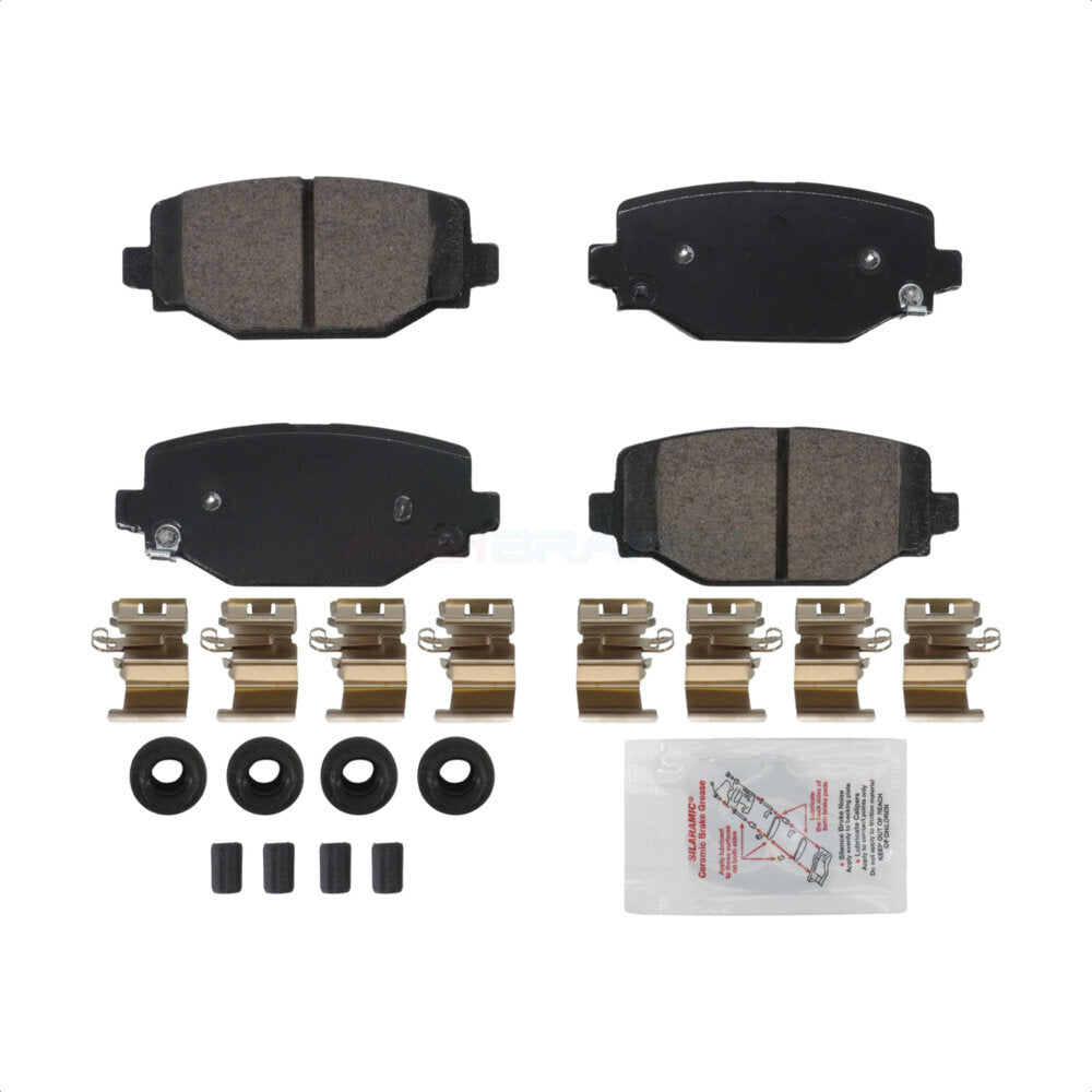 Plaquettes de frein à disque en céramique arrière pour Jeep Grand Cherokee L
