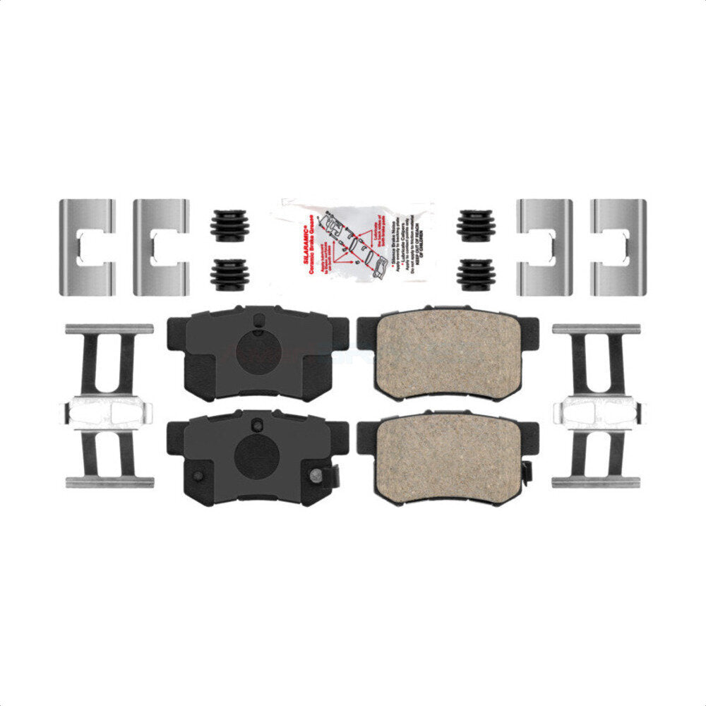 Plaquettes de frein à disque arrière en céramique, pour Honda Civic Acura Accord Suzuki CR-V SX4 ILX T