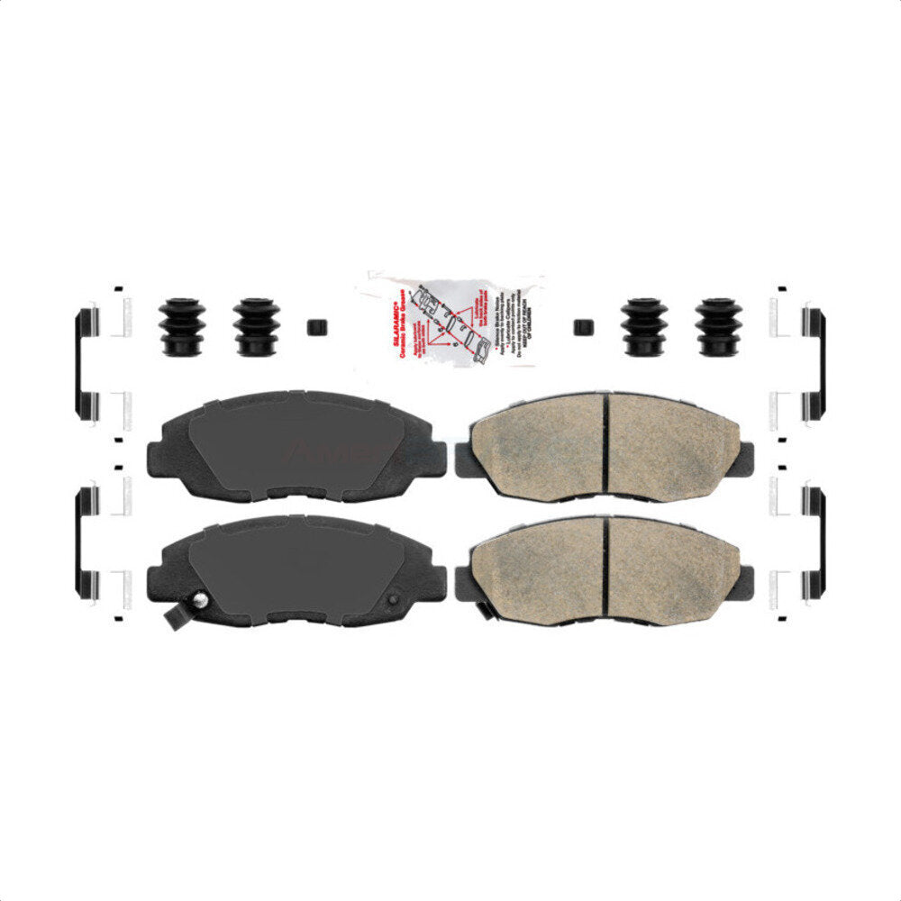 Plaquettes de frein à disque avant en céramique, pour Honda Civic Accord Acura EL Insight