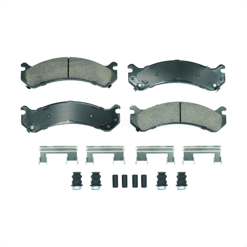 Plaquettes de frein à disque en céramique, pour GMC Chevrolet Sierra 2500 HD Silverado Savana 3500