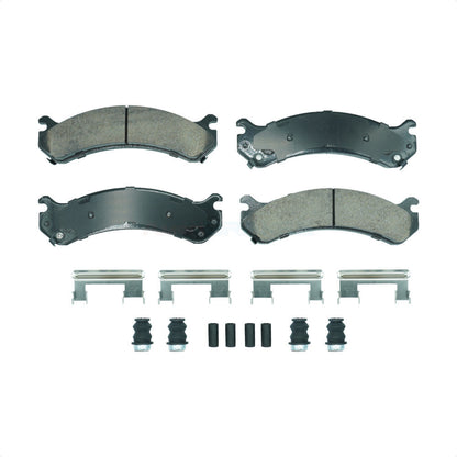 Plaquettes de frein à disque en céramique, pour GMC Chevrolet Sierra 2500 HD Silverado Savana 3500