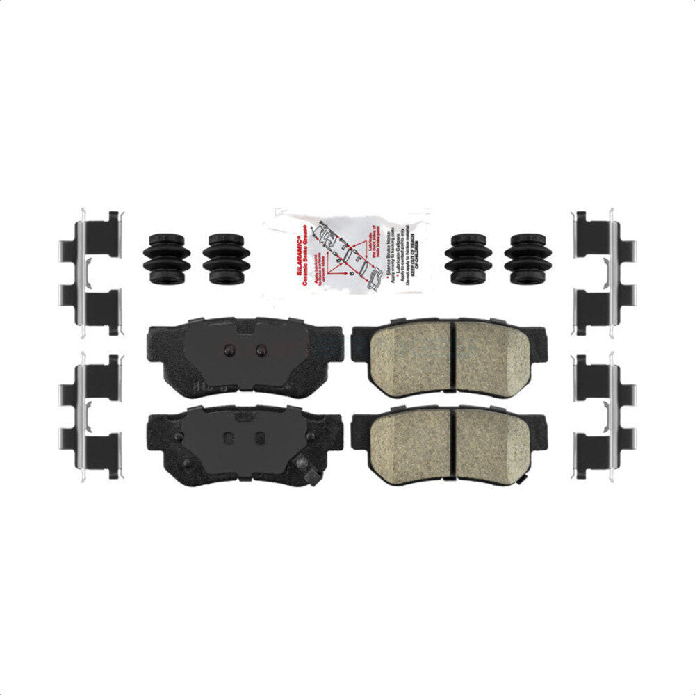 Plaquettes de frein à disque arrière en céramique, pour Hyundai Elantra Tucson Kia Sonata Sportage Fe