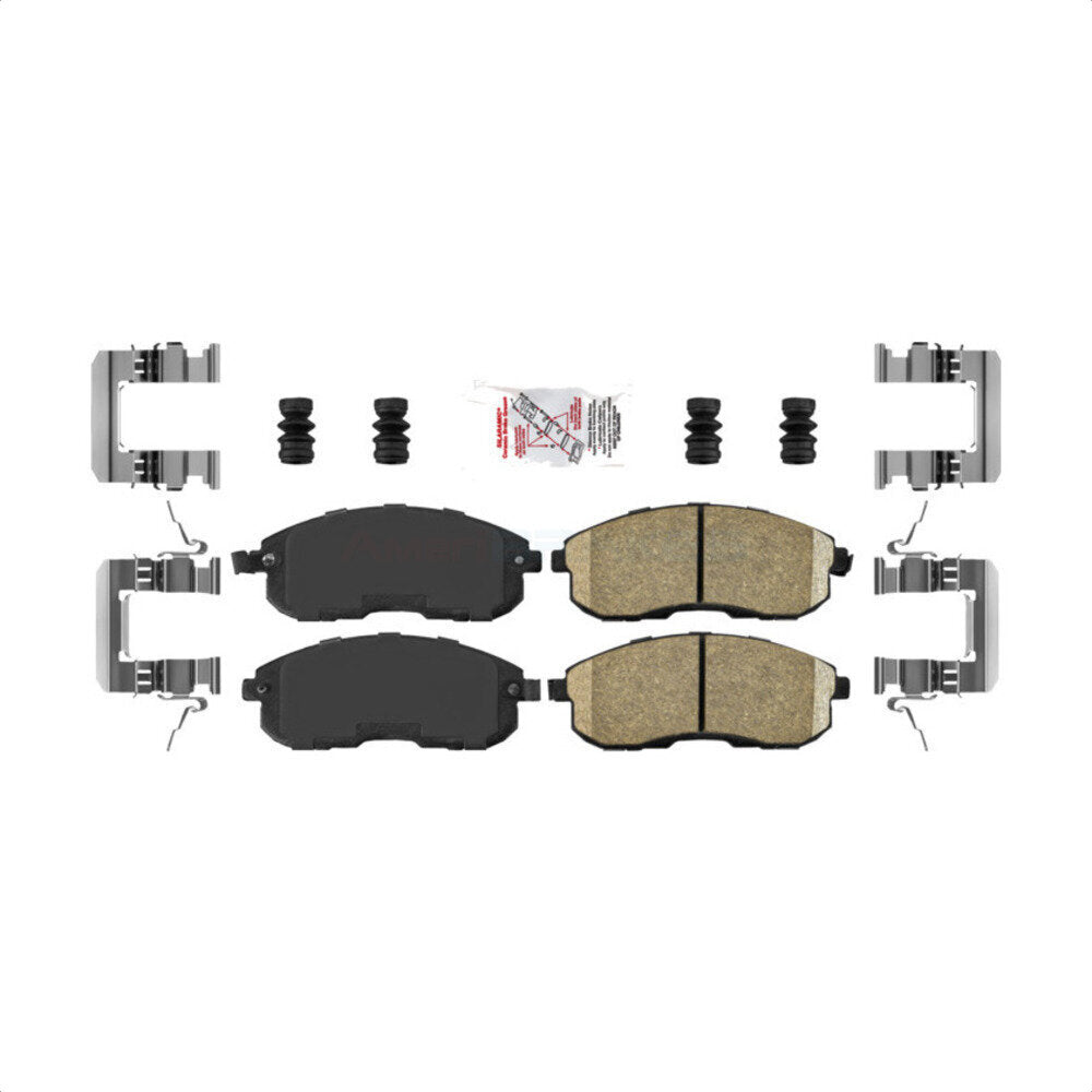 Plaquettes de frein à disque avant en céramique, pour Nissan Altima Sentra Juke Suzuki SX4 Cube I30