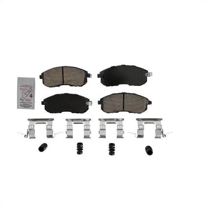 Plaquettes de frein à disque avant en céramique, pour Nissan Sentra Versa Altima INFINITI G35 350Z