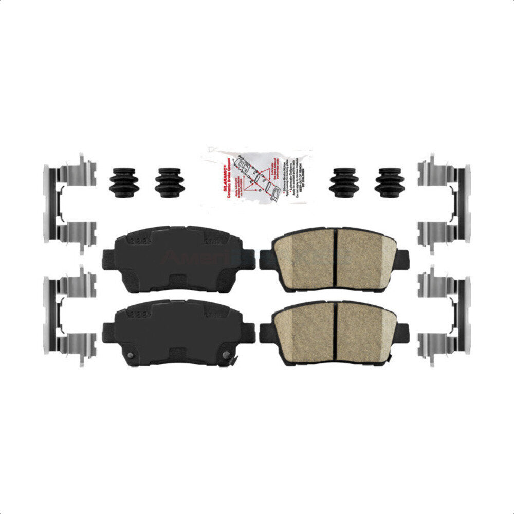Plaquettes de frein à disque avant en céramique, pour Toyota Echo Prius Scion iQ Celica xB MR2 xA