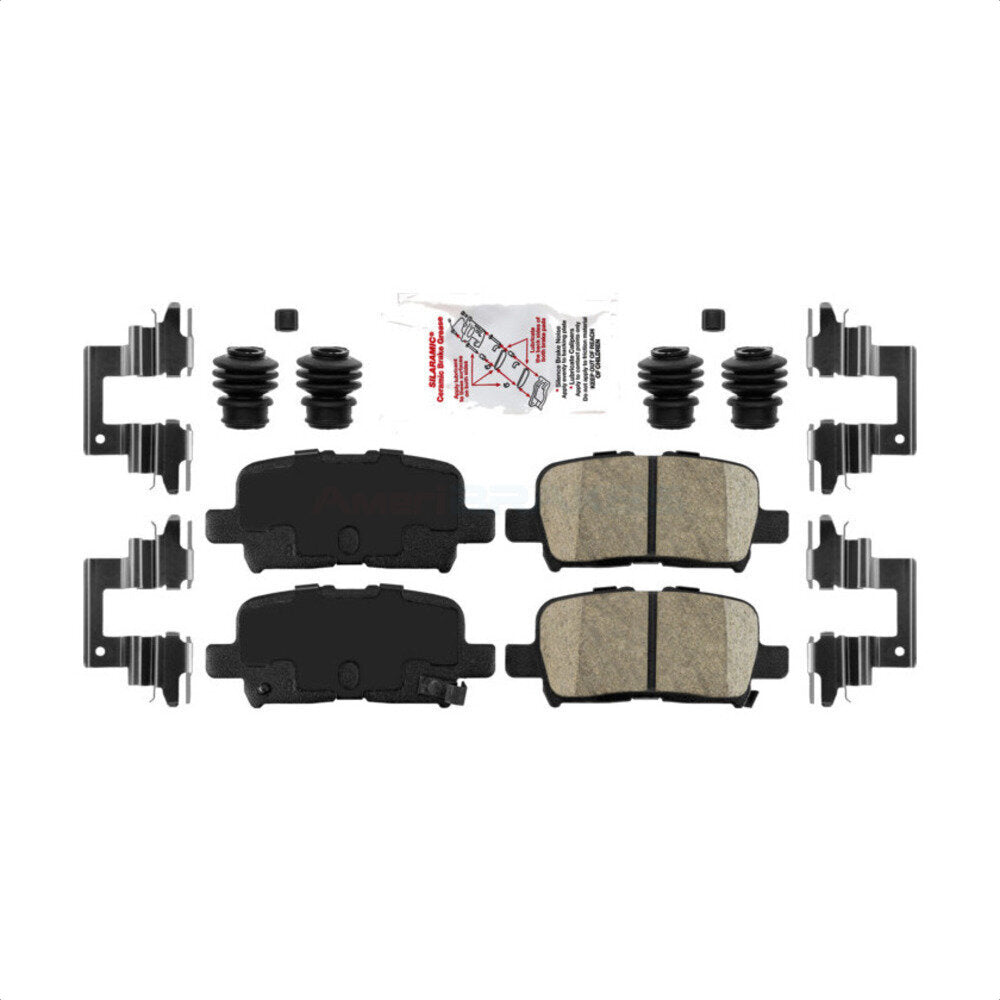 Plaquettes de frein à disque arrière en céramique, pour Honda Pilot Acura MDX Odyssey NWF-PTC865