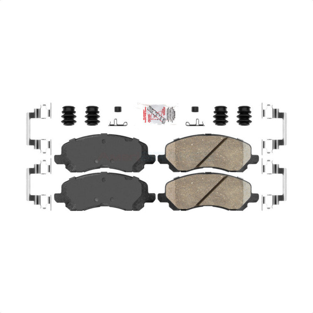 Plaquettes de frein à disque avant en céramique, pour Mitsubishi Jeep RVR Outlander Lancer Patriot