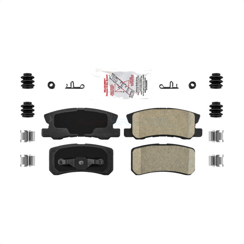 Plaquettes de frein à disque arrière en céramique, pour Mitsubishi Jeep Lancer Patriot Chrysler Compas