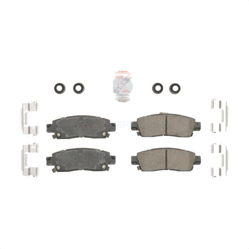 Plaquettes de frein à disque arrière en céramique, pour GMC Chevrolet Acadia Buick autoclave Traverse XT