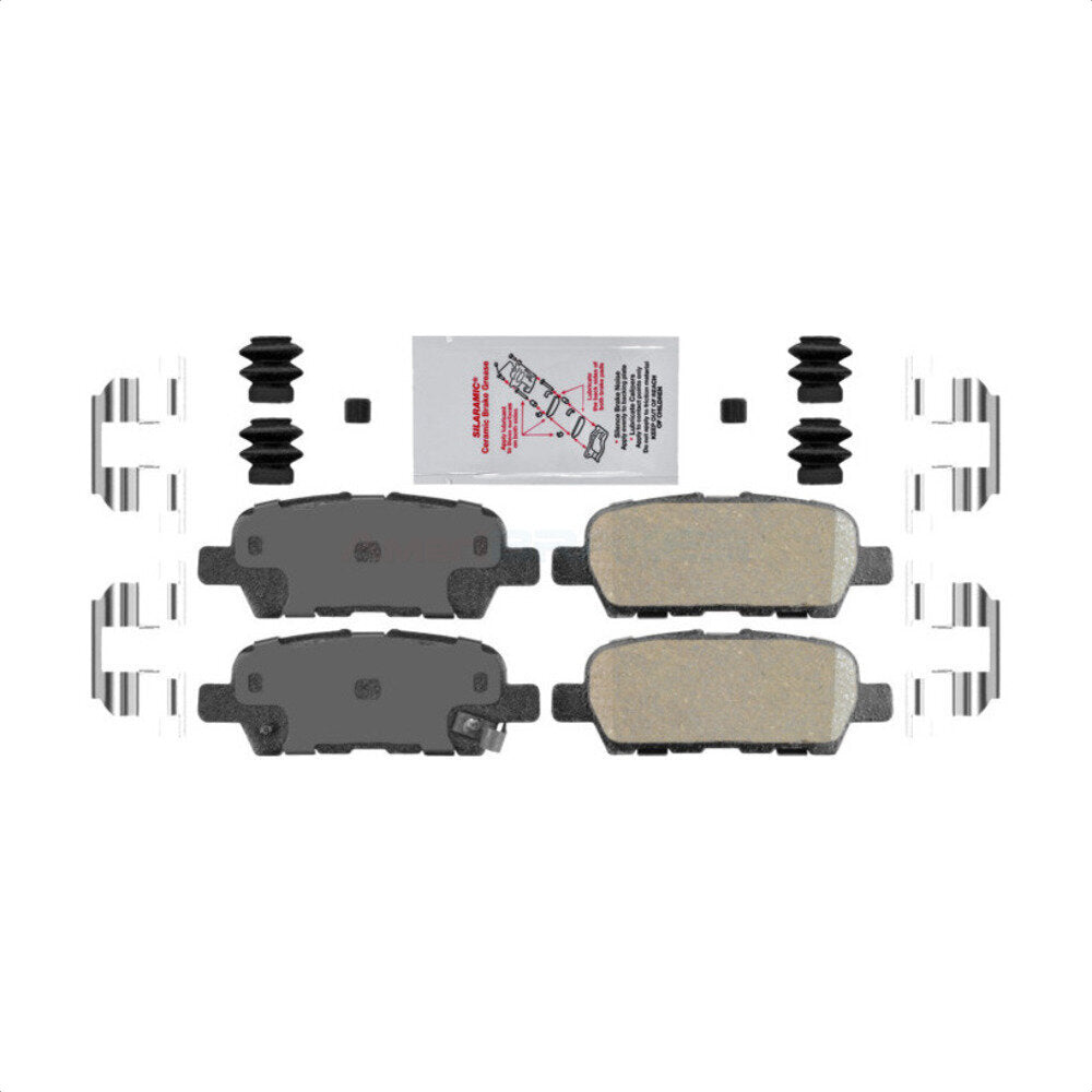 Plaquettes de frein à disque arrière en céramique, pour Nissan Rogue Sentra Altima Murano INFINITI LEA