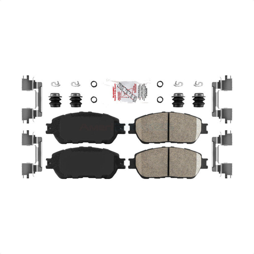 Plaquettes de frein à disque avant en céramique, pour Toyota Sienna Camry Lexus Solara ES330 Avalon
