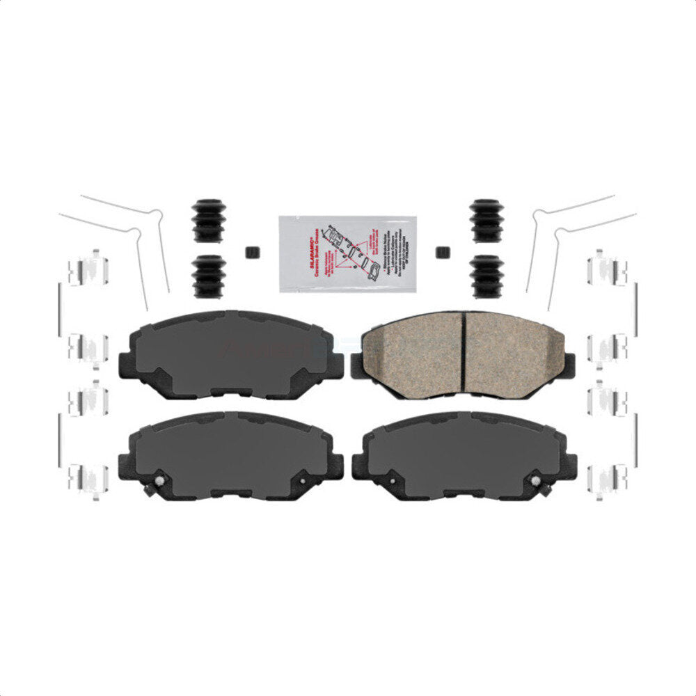 Plaquettes de frein à disque avant en céramique, pour Honda Civic CR-V Acura ILX CR-Z NWF-PTC914A