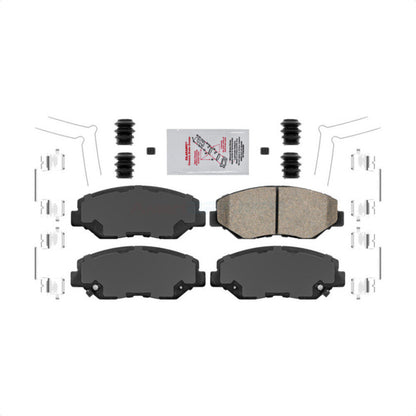 Plaquettes de frein à disque avant en céramique, pour Honda Civic CR-V Acura ILX CR-Z NWF-PTC914A