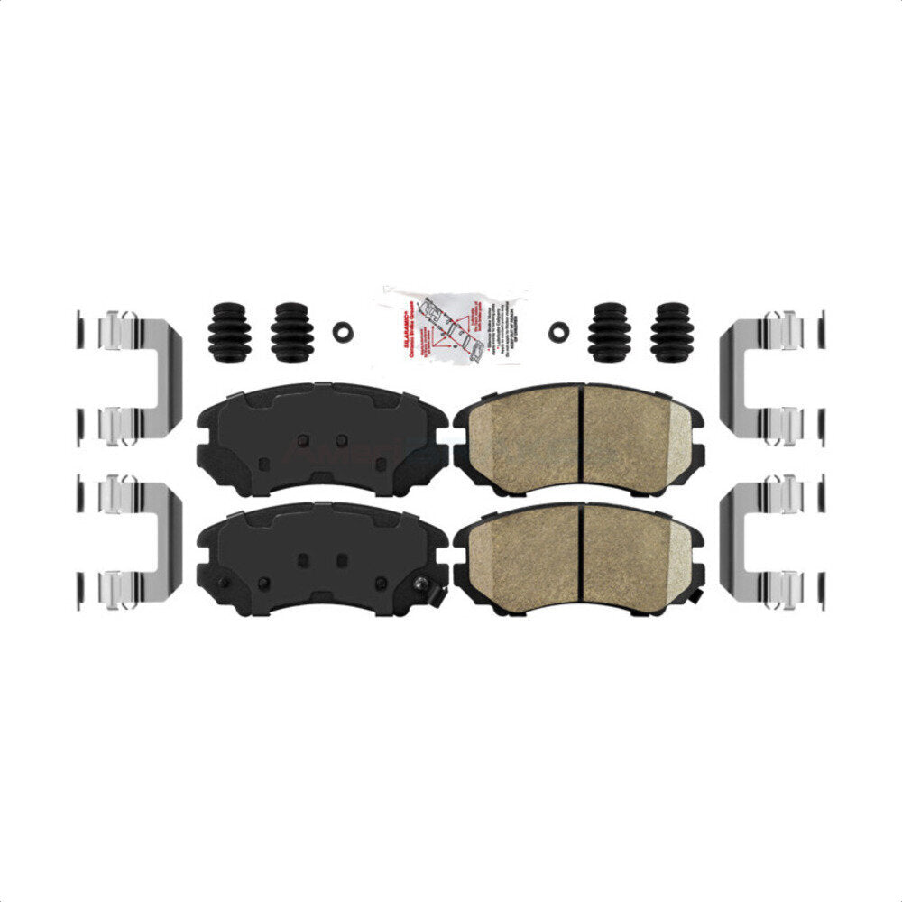 Plaquettes de frein à disque avant en céramique, pour Hyundai Elantra Kia Soul Tucson Sportage