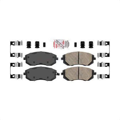 Plaquettes de frein à disque avant en céramique, pour Subaru Outback Impreza Forester Legacy Baja