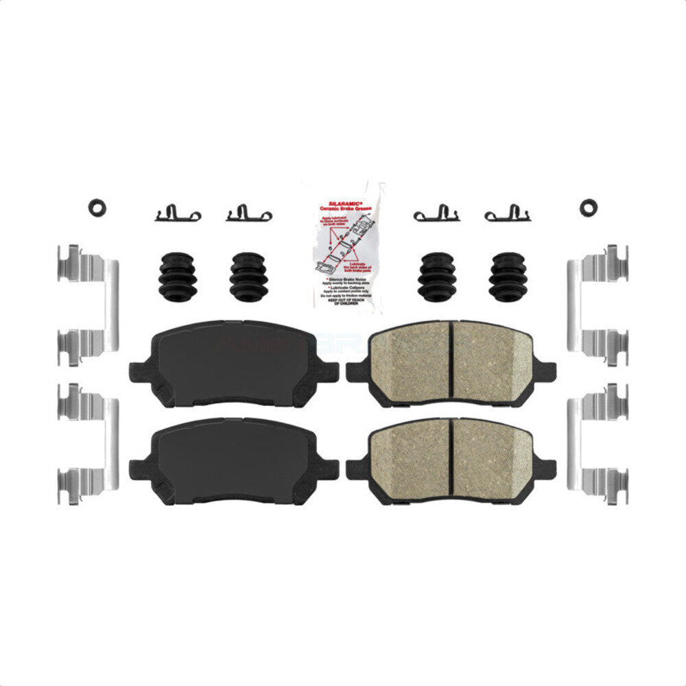 Plaquettes de frein à disque avant en céramique, pour Chevrolet Cobalt Pontiac G5 Saturn Ion Pursui