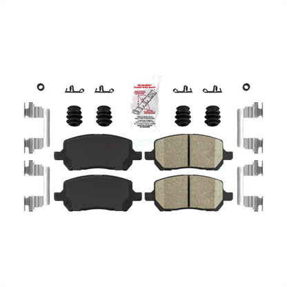 Plaquettes de frein à disque avant en céramique, pour Chevrolet Cobalt Pontiac G5 Saturn Ion Pursui