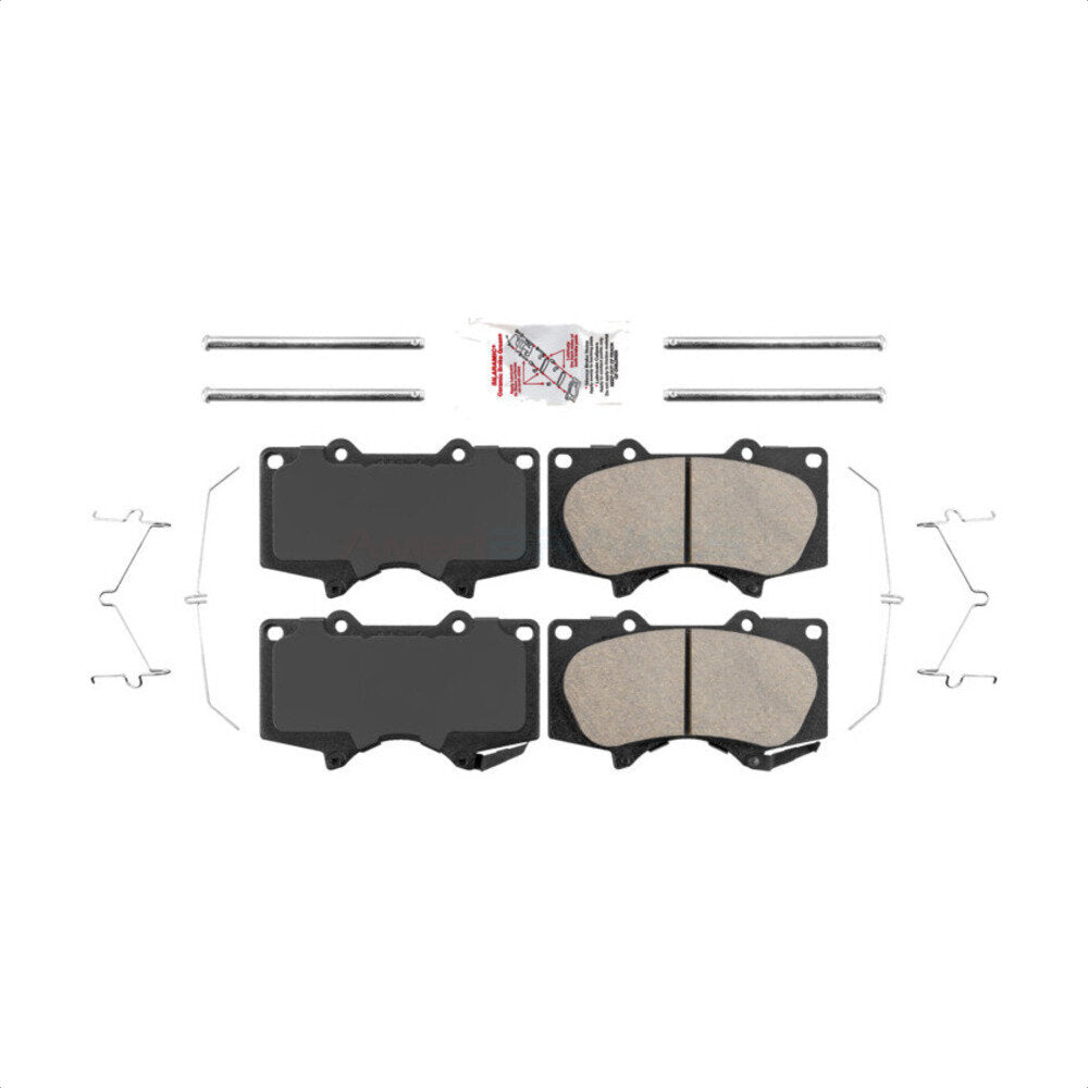 Plaquettes de frein à disque avant en céramique, pour Toyota Tacoma 4Runner Tundra FJ Cruiser Lexus
