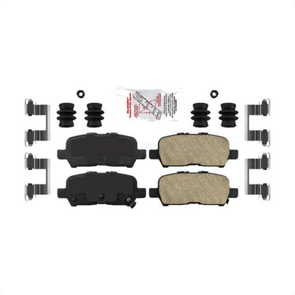 Plaquettes de frein à disque arrière en céramique, pour Chevrolet Impala Buick LaCrosse Pontiac Grand