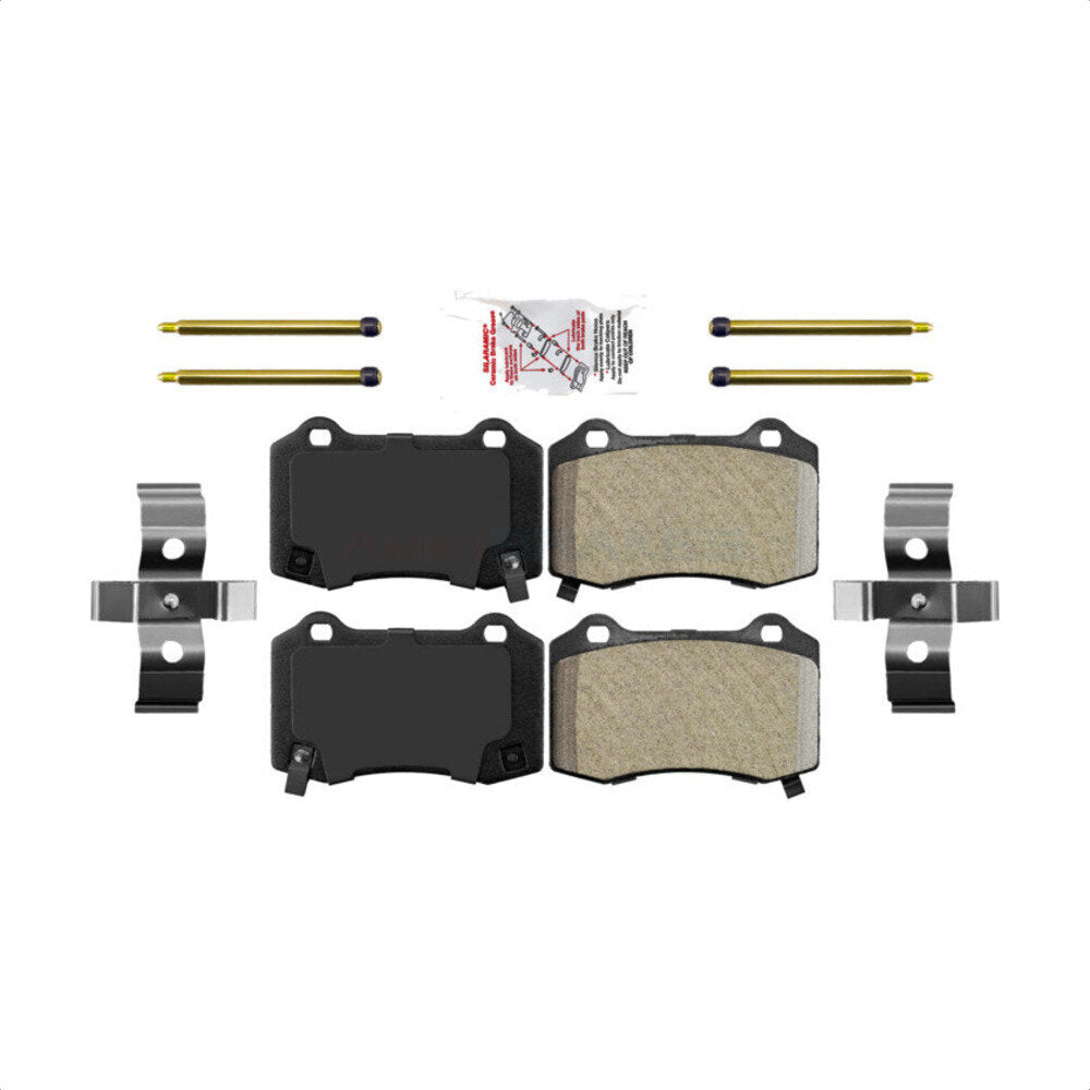 Plaquettes de frein à disque semi-métalliques arrière, pour Jeep Grand Cherokee Dodge Charger Durang