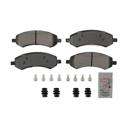 Plaquettes de frein à disque semi-métalliques avant, pour Ram 1500 Classic Dodge Dakota Chrysler