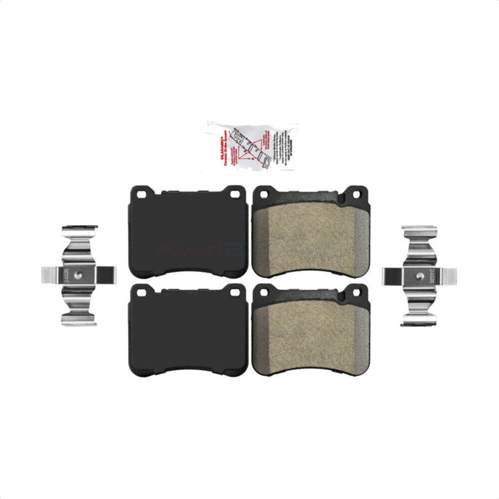 Plaquettes de frein à disque semi-métalliques avant, pour Mercedes-Benz C230 SLK350 CLK350 C320