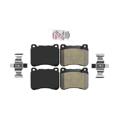 Plaquettes de frein à disque semi-métalliques avant, pour Mercedes-Benz C230 SLK350 CLK350 C320