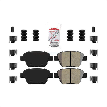 Plaquettes de frein à disque semi-métalliques arrière, pour Volkswagen Jetta Golf Beetle Passat GTI