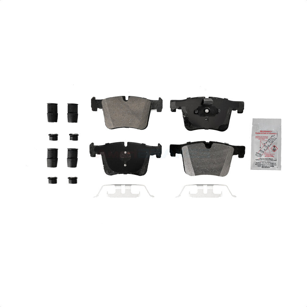 Plaquettes de frein à disque semi-métalliques avant, pour BMW X3 328i xDrive 330i 320i X4 335i GT