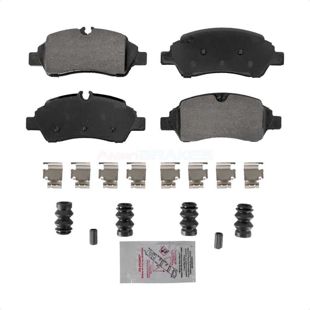 Plaquettes de frein à disque semi-métalliques arrière pour Ford Transit-250 Transit-150 Transit-350