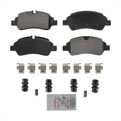 Plaquettes de frein à disque semi-métalliques arrière pour Ford Transit-250 Transit-150 Transit-350