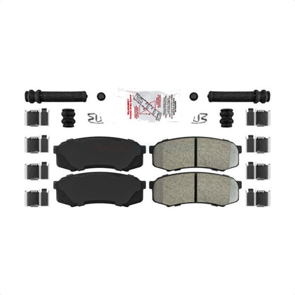 Plaquettes de frein à disque semi-métalliques arrière, pour Toyota 4Runner FJ Cruiser Lexus GX460 C4