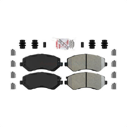 Plaquettes de frein à disque semi-métalliques avant, pour Dodge caravane Jeep Liberty Grand Town &