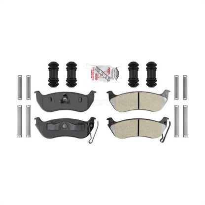 Plaquettes de frein à disque semi-métalliques arrière, pour Jeep Liberty Ford Wrangler Explorer Spor