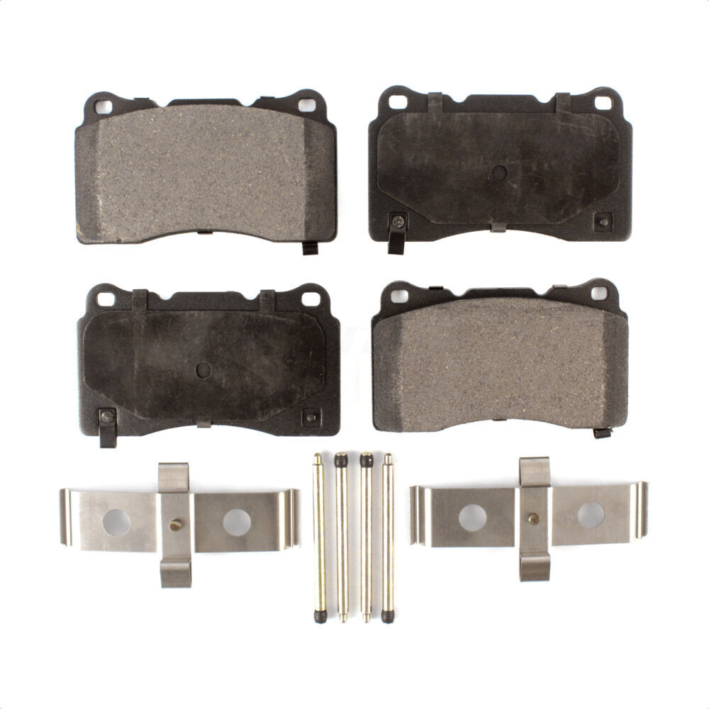 Plaquettes de frein à disque semi-métalliques pour Honda Civic Subaru Impreza Mitsubishi Lancer