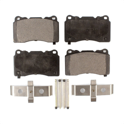 Plaquettes de frein à disque semi-métalliques pour Honda Civic Subaru Impreza Mitsubishi Lancer
