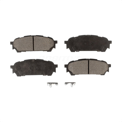 Plaquettes de frein à disque semi-métalliques arrière pour Subaru Impreza Forester Saab 9-2X