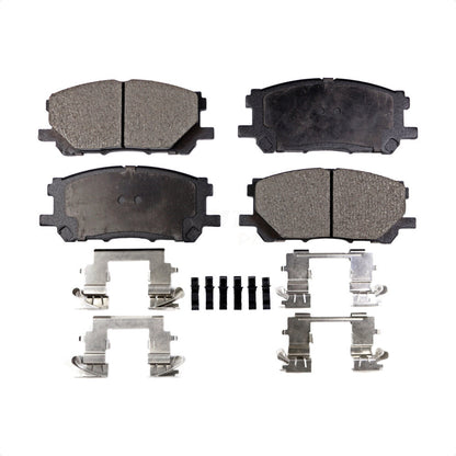 Plaquettes de frein à disque semi-métalliques avant, pour Lexus RX350 RX330 Toyota Highlander
