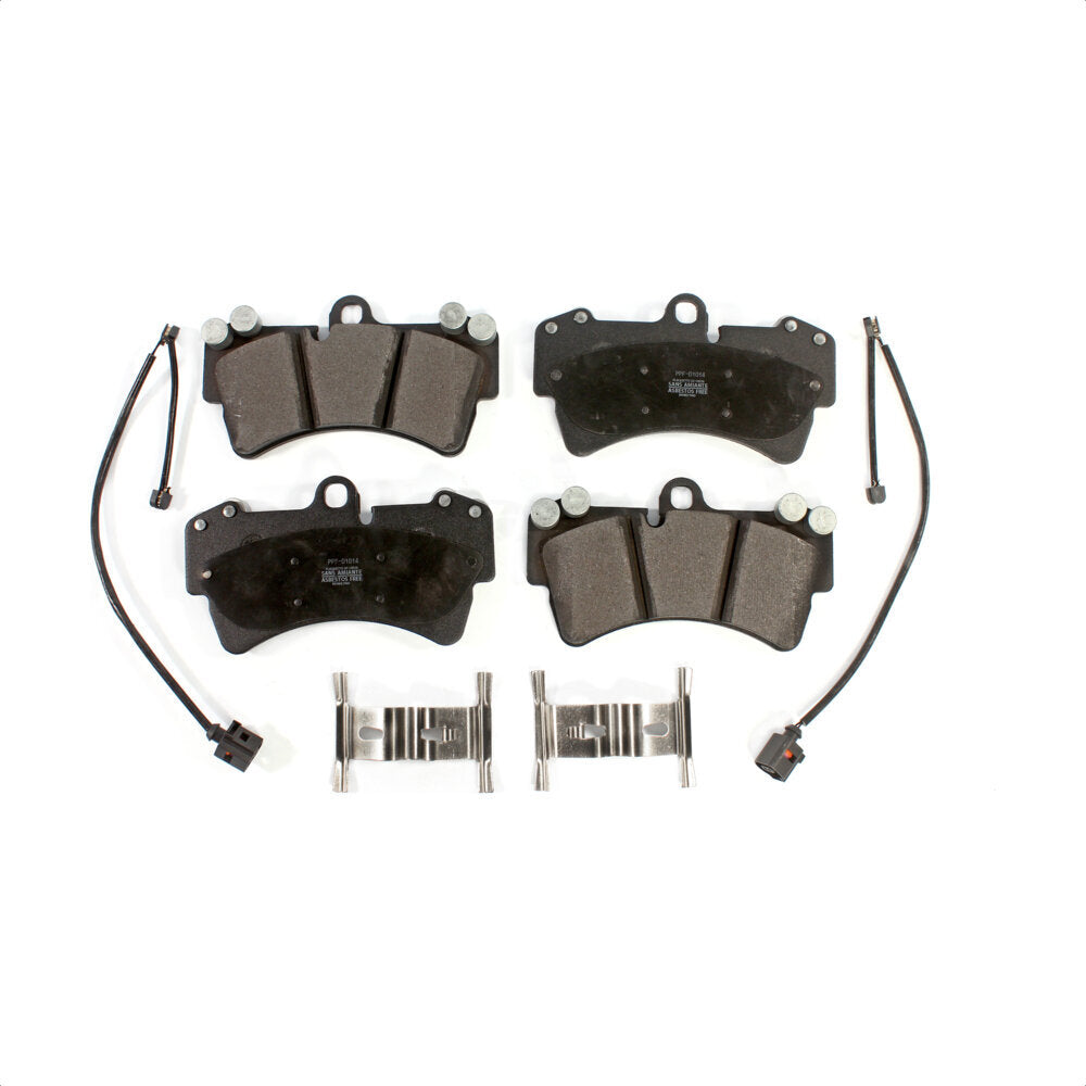 Plaquettes de frein à disque semi-métalliques avant, pour Audi Q7 Porsche Cayenne Volkswagen R8