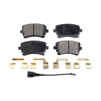 Plaquettes de frein à disque semi-métalliques arrière, pour Audi Q5 A6 Quattro S4 A8 RS4 S6 S8 RS6 A