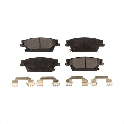 Plaquettes de frein à disque semi-métalliques arrière pour Cadillac CTS SRX STS PPF-D1020