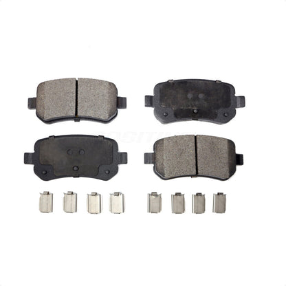 Plaquettes de frein à disque semi-métalliques arrière pour Ford Freestar Mercury Monterey 2004-2007
