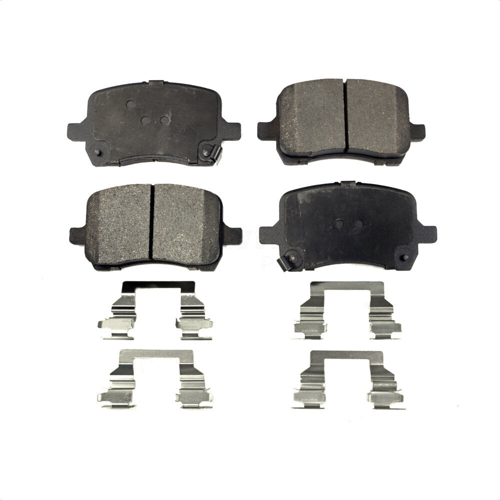 Plaquettes de frein à disque semi-métalliques avant, pour Chevrolet Cobalt Saturn Ion Pontiac HHR