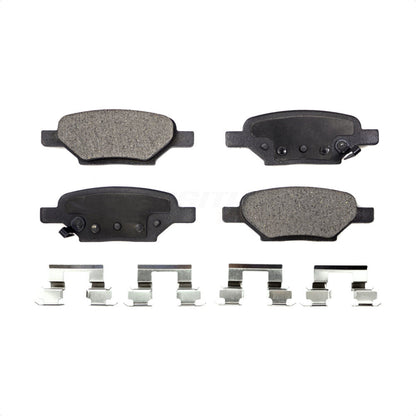 Plaquettes de frein à disque semi-métalliques arrière, pour Chevrolet Malibu Pontiac Cobalt G5 G6 Io