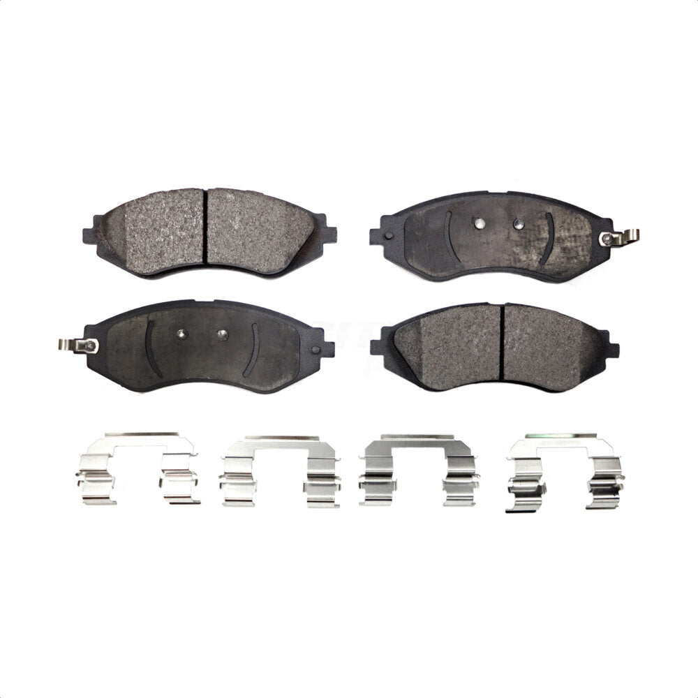Plaquettes de frein à disque semi-métalliques avant, pour Chevrolet Aveo Pontiac Aveo5 Wave Spark